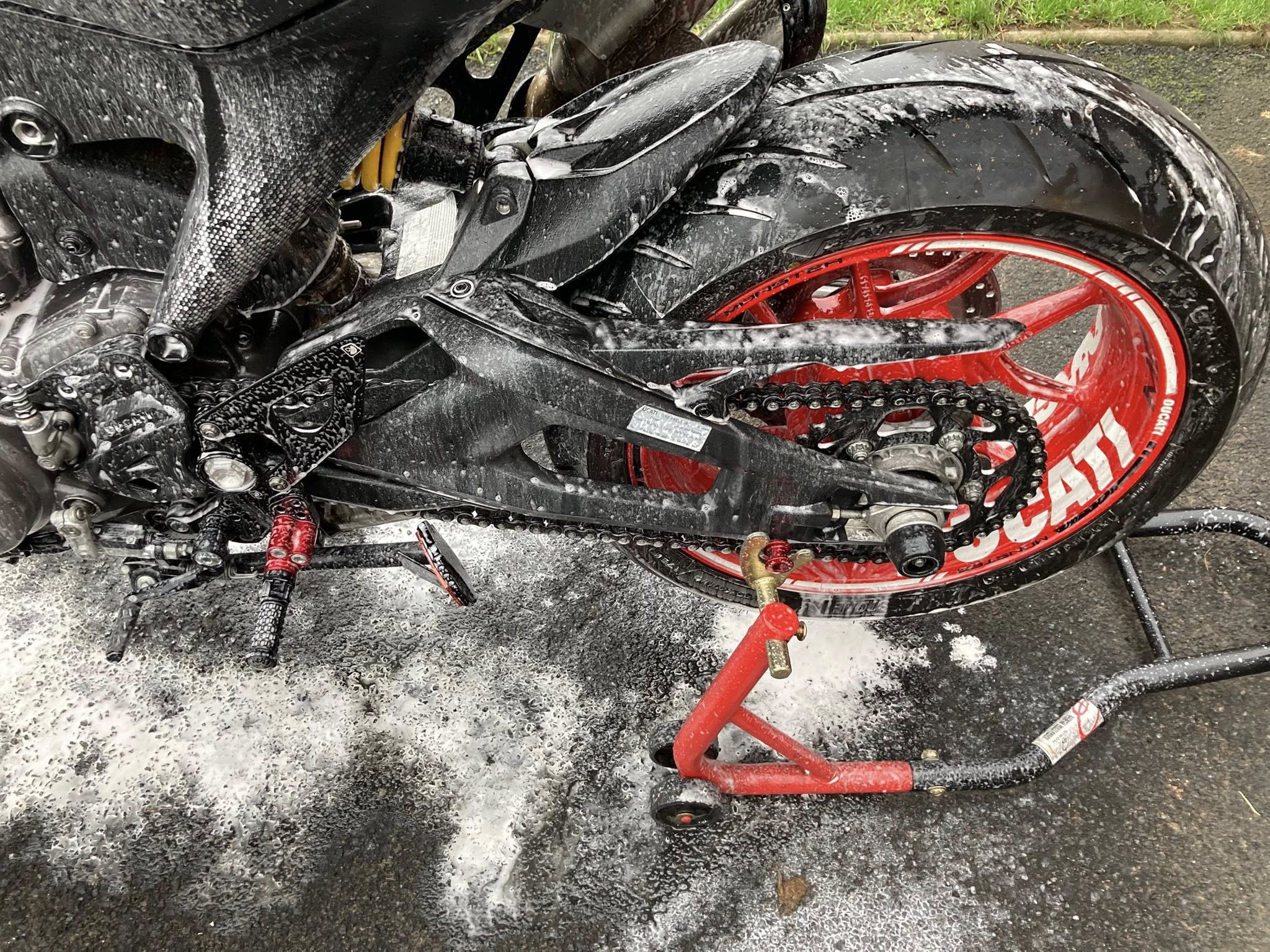 Grime Away! With Moto Valet