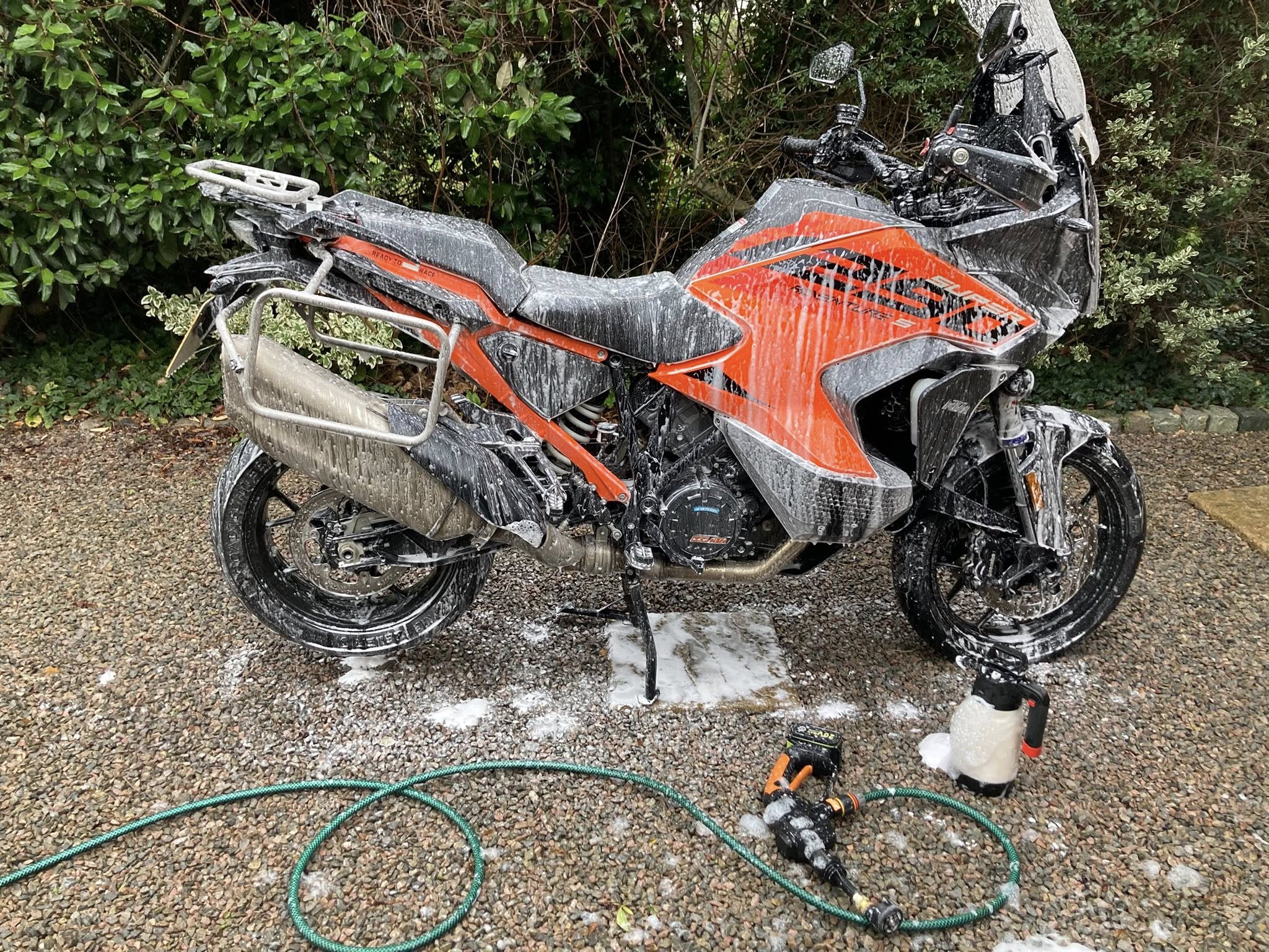 Valeting & Deep Cleaning Moto Valet